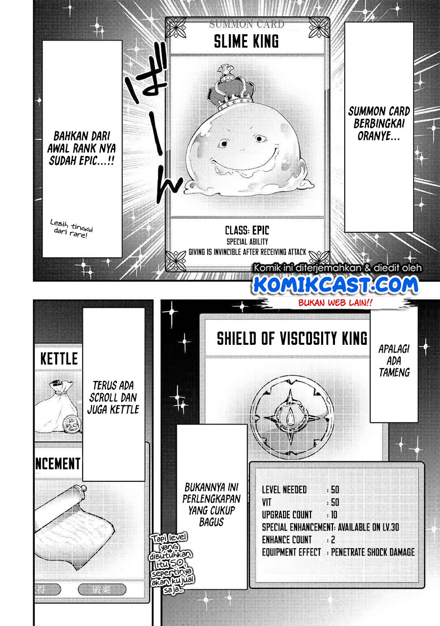 I will Live Freely in Another World with Equipment Manufacturing Cheat chapter 8